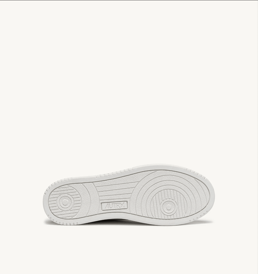 Sneakers medalist low in suede e pelle bianco - YES SHOPSneakersAUTRYAULM - LS30-IT 38