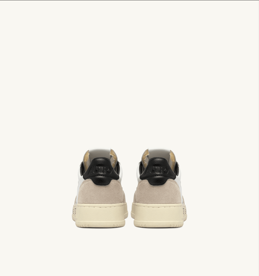 Sneakers medalist low in suede e pelle bianca con lettering - YES SHOPSneakersAUTRYAULM - MA04
-IT 38