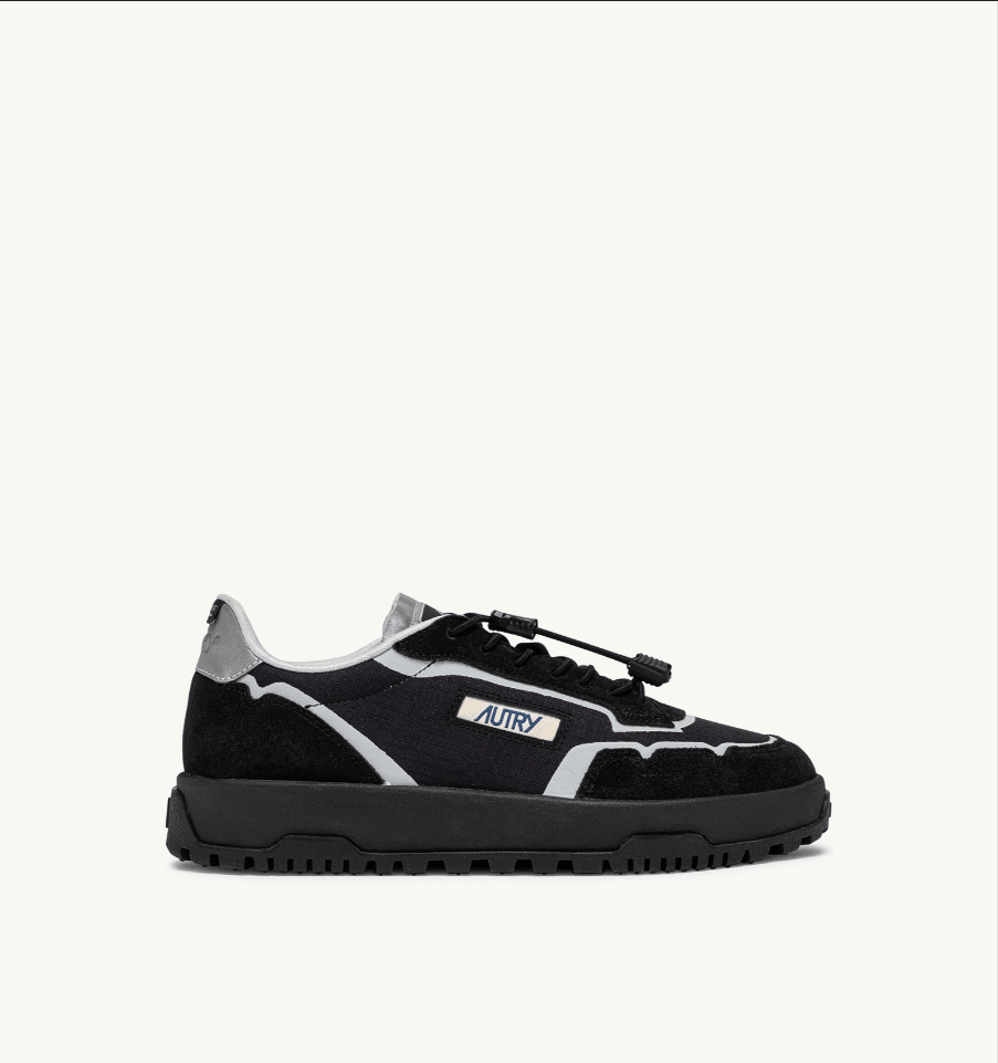 Sneakers wildpace low in nylon e suede nero - YES SHOPSneakersAUTRYLDLM - MQ01-IT 38