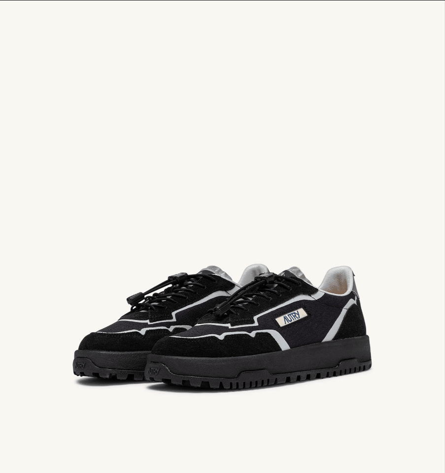 Sneakers wildpace low in nylon e suede nero - YES SHOPSneakersAUTRYLDLM - MQ01-IT 38