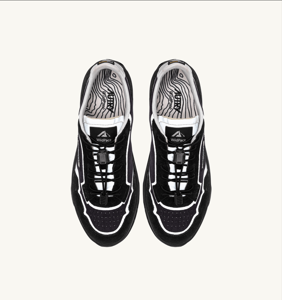 Sneakers wildpace low in nylon e suede nero - YES SHOPSneakersAUTRYLDLM - MQ01-IT 38