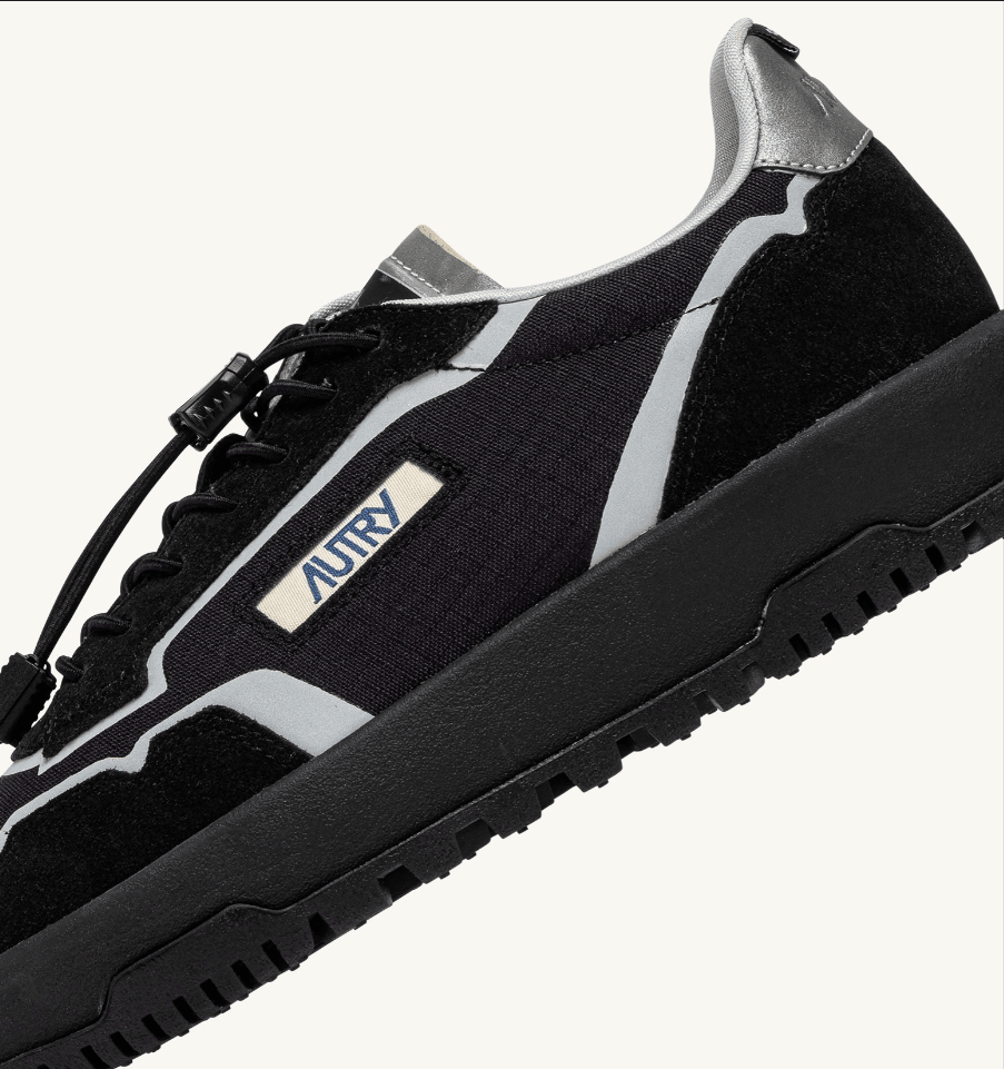 Sneakers wildpace low in nylon e suede nero - YES SHOPSneakersAUTRYLDLM - MQ01-IT 38