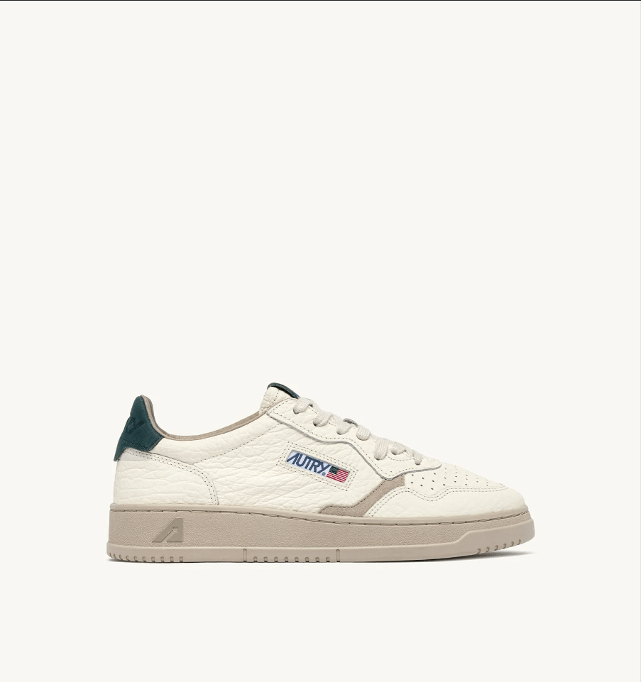 Sneakers medalist low in pelle elephant gray e dark sea - YES SHOPSneakersAUTRYAULM - NE18-IT 38