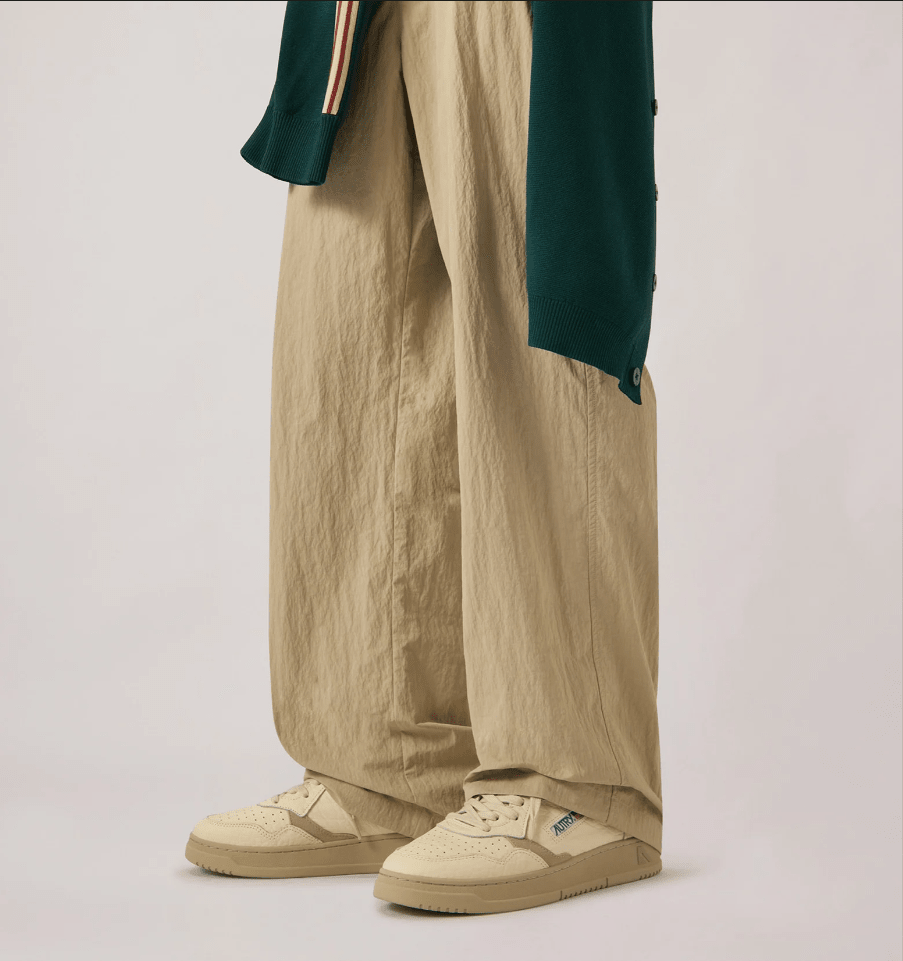 Sneakers medalist low in pelle elephant gray e dark sea - YES SHOPSneakersAUTRYAULM - NE18-IT 38