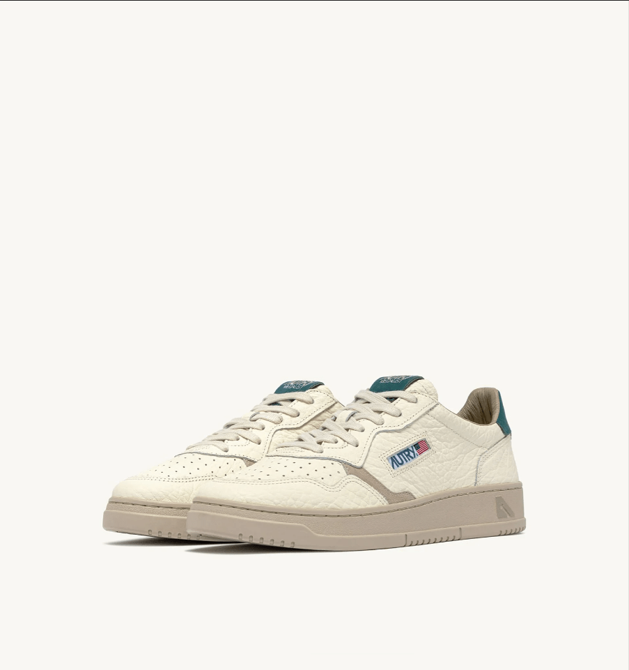 Sneakers medalist low in pelle elephant gray e dark sea - YES SHOPSneakersAUTRYAULM - NE18-IT 38