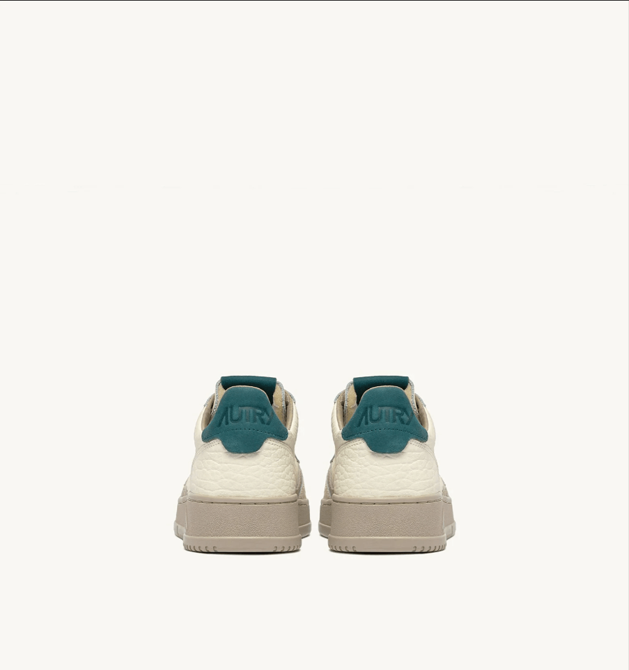 Sneakers medalist low in pelle elephant gray e dark sea - YES SHOPSneakersAUTRYAULM - NE18-IT 38