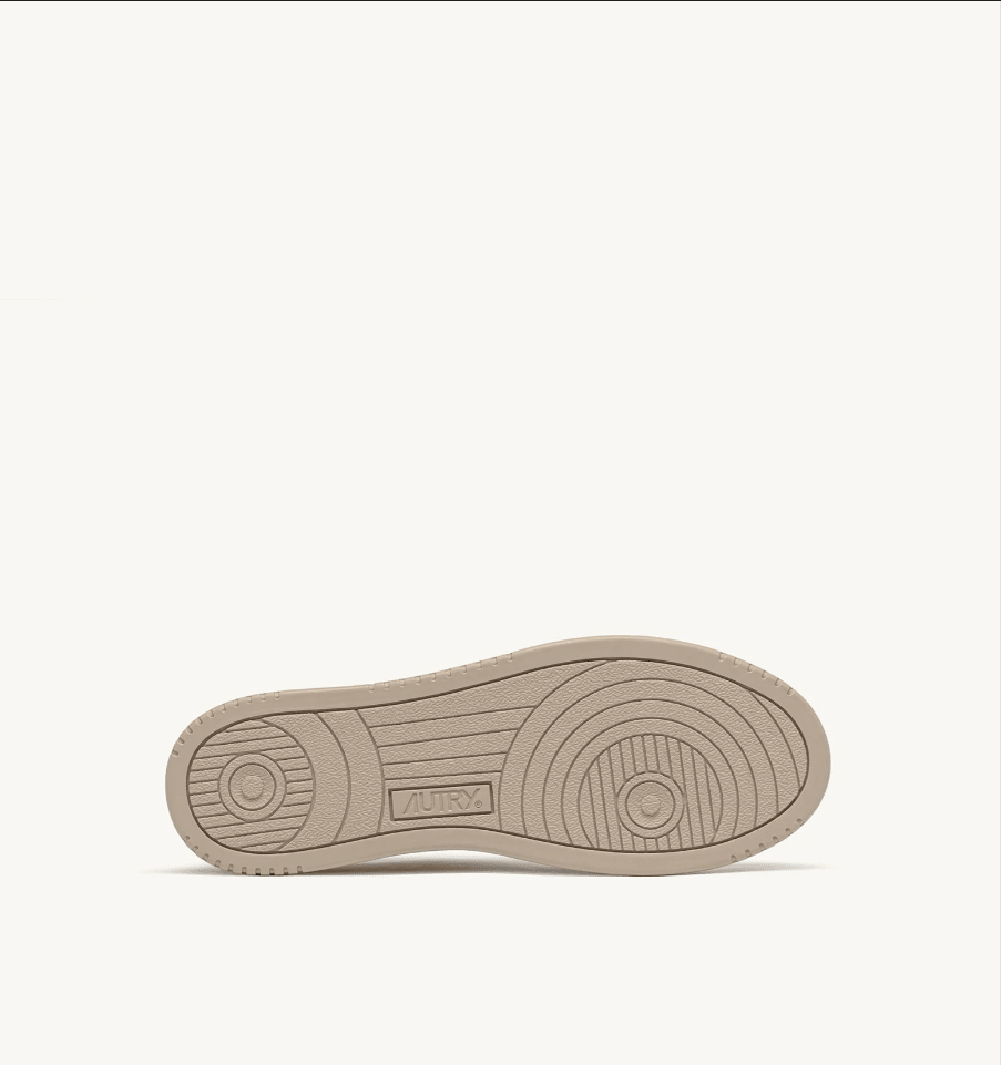 Sneakers medalist low in pelle elephant gray e dark sea - YES SHOPSneakersAUTRYAULM - NE18-IT 38