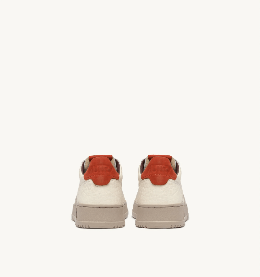Sneakers medalist low in pelle sand e arancio - YES SHOPSneakersAUTRYAULM - NE17-IT 38