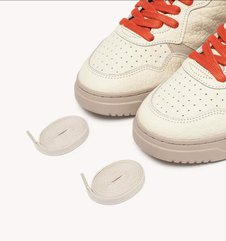 Sneakers medalist low in pelle sand e arancio - YES SHOPSneakersAUTRYAULM - NE17-IT 38