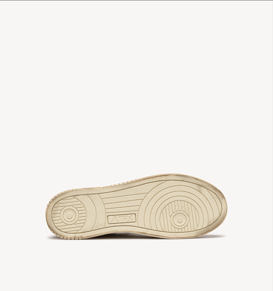 Sneakers medalist low super vintage in pelle bianco e moro - YES SHOPSneakersAUTRYAVLM - SV60-IT 38