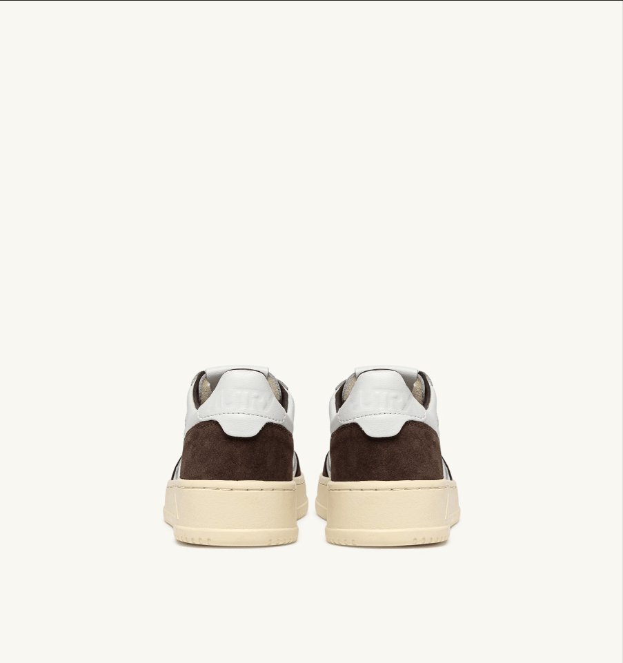 Sneakers medalist low in pelle bianca e suede mogano - YES SHOPSneakersAUTRYAULM - FT19-IT 38