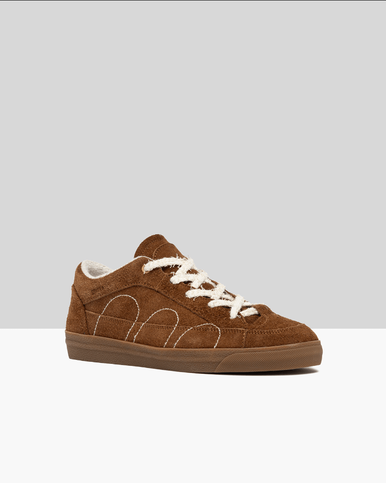 Sneakers Love Cut in suede cuoio - YES SHOPSneakersSANTHAYU05-LC-SD-CU-IT 384390505742771