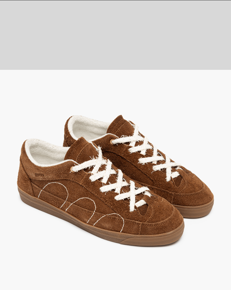 Sneakers Love Cut in suede cuoio - YES SHOPSneakersSANTHAYU05-LC-SD-CU-IT 384390505742771