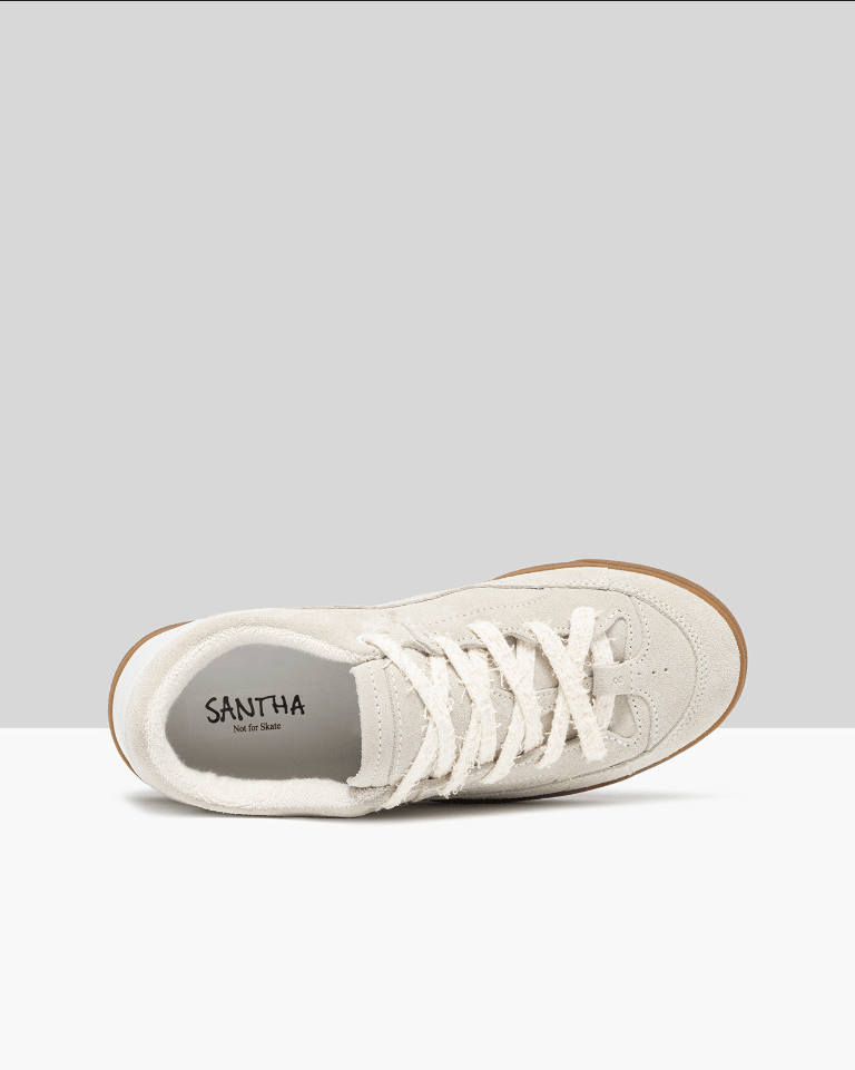 Sneakers Love Cut in suede crema - YES SHOPSneakersSANTHAYU05-LC-SD-CR-IT 385190505742771