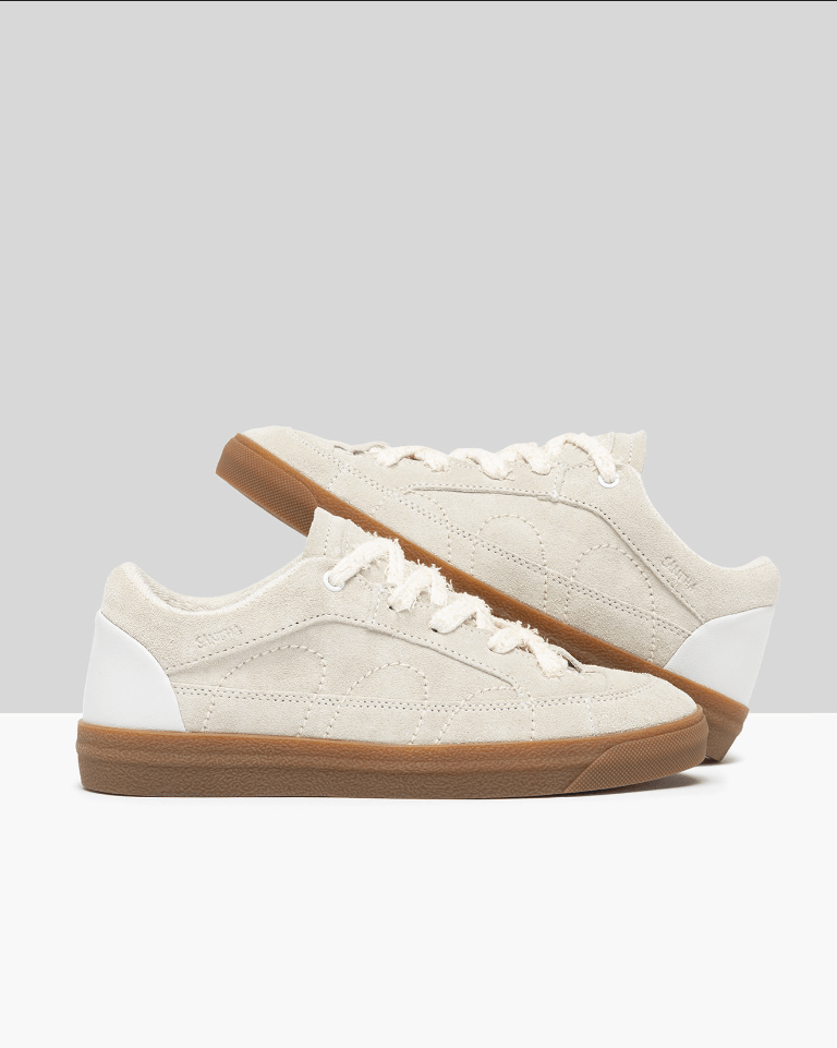 Sneakers Love Cut in suede crema - YES SHOPSneakersSANTHAYU05-LC-SD-CR-IT 385190505742771