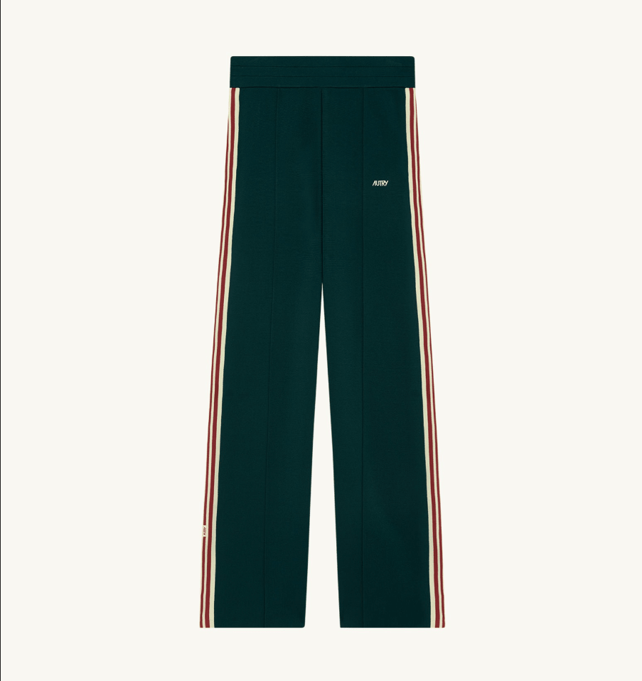 Felpa jogger verde in viscosa lavorata a maglia - YES SHOPFelpeAUTRYPAPM - 027F-XXS