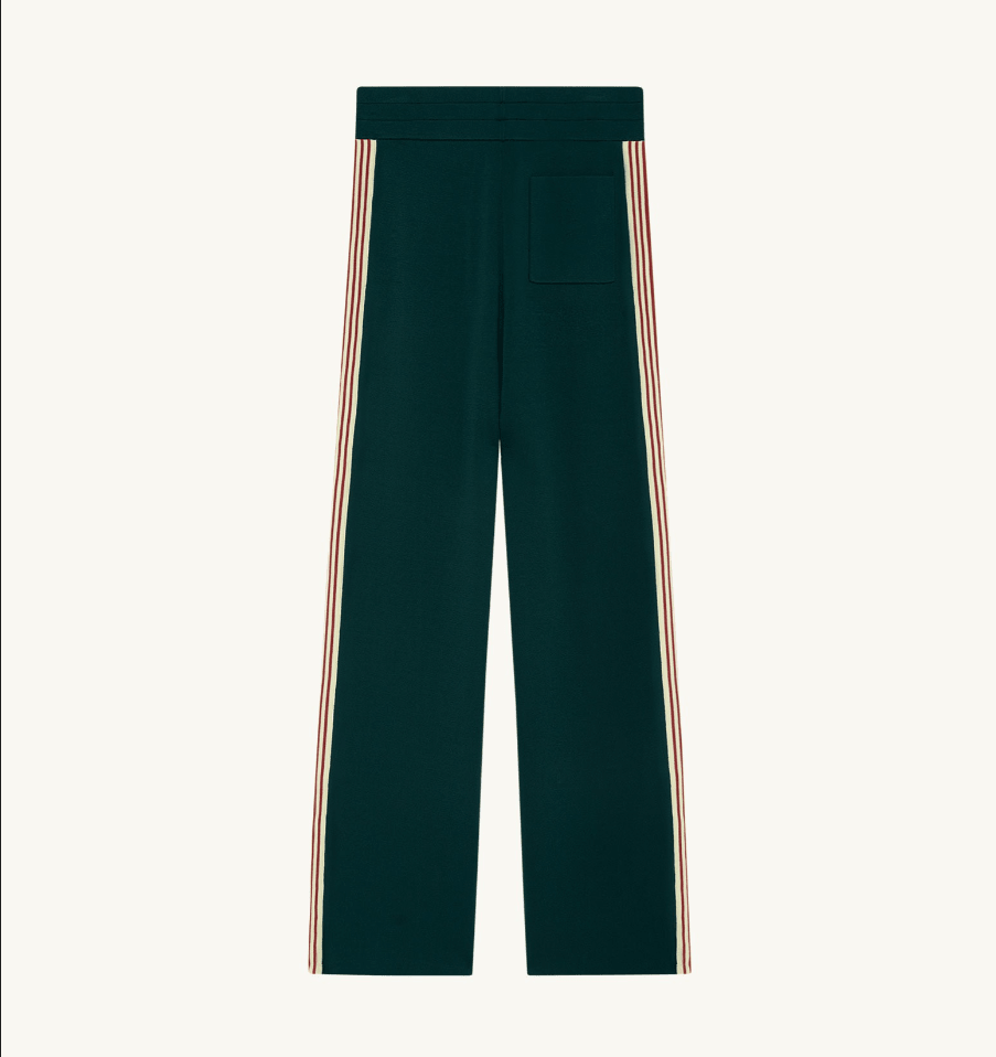 Felpa jogger verde in viscosa lavorata a maglia - YES SHOPFelpeAUTRYPAPM - 027F-XXS