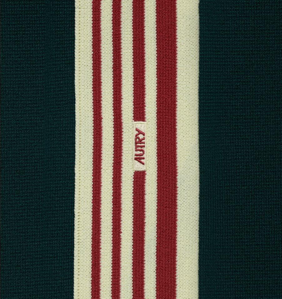 Felpa jogger verde in viscosa lavorata a maglia - YES SHOPFelpeAUTRYPAPM - 027F-XXS