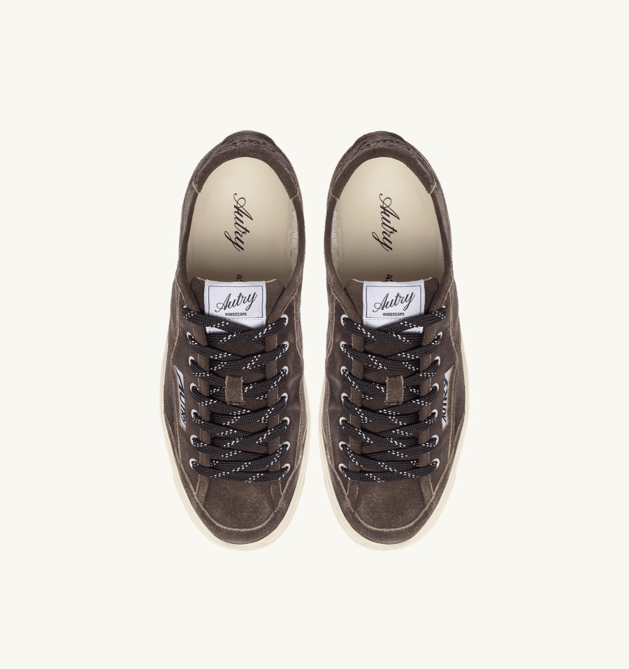 Sneakers Windscape in suede mustang - YES SHOPSneakersAUTRYSCLM - KQ02-IT 38