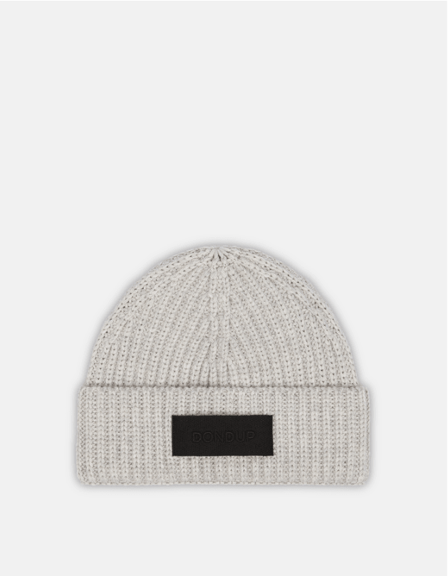 Cappello in lana tecnica grigio - YES SHOPCappelliDONDUPUQ065 Y00474U XXX-Taglia unica