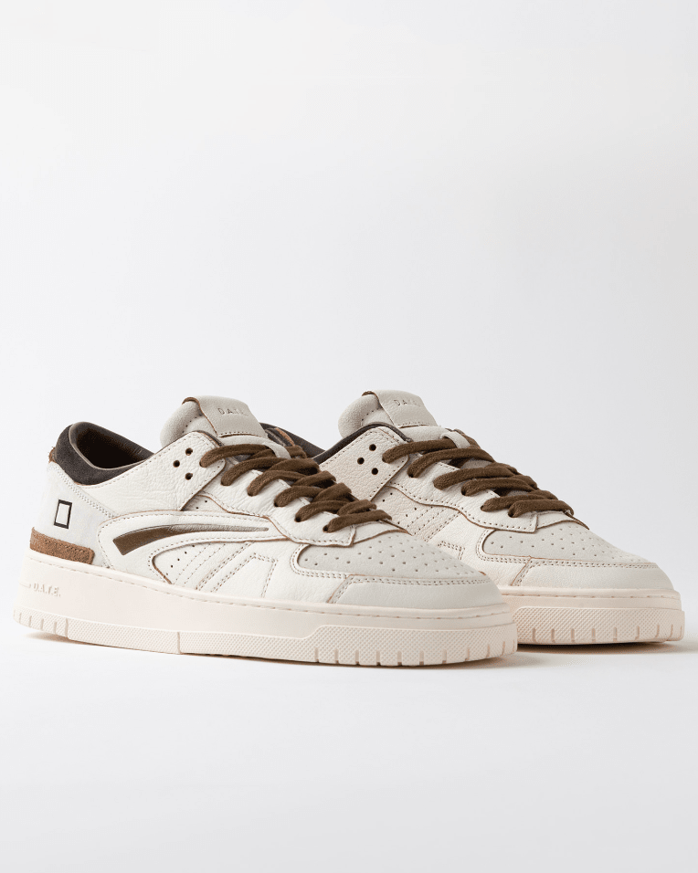Sneakers Torneo colored White-Antracite - YES SHOPSneakersD.A.T.EM451-TO-CO-HT-IT 38