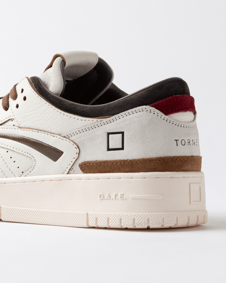 Sneakers Torneo colored White-Antracite - YES SHOPSneakersD.A.T.EM451-TO-CO-HT-IT 38