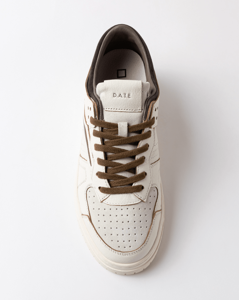 Sneakers Torneo colored White-Antracite - YES SHOPSneakersD.A.T.EM451-TO-CO-HT-IT 38