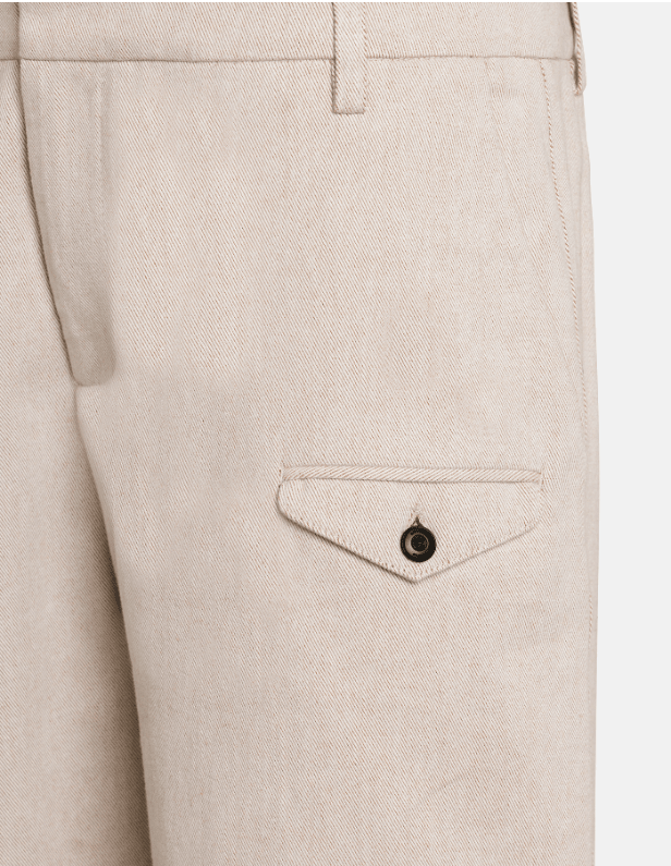 Pantalone Chase ghiaccio - YES SHOPPantaloniDONDUPUP721 GF0060U 002-W291877340778871