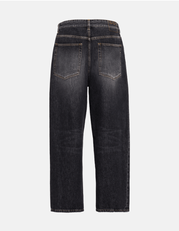 Jeans Anthony loose nero vintage - YES SHOPJeansDONDUPUP706 DFH339U MX3-W29