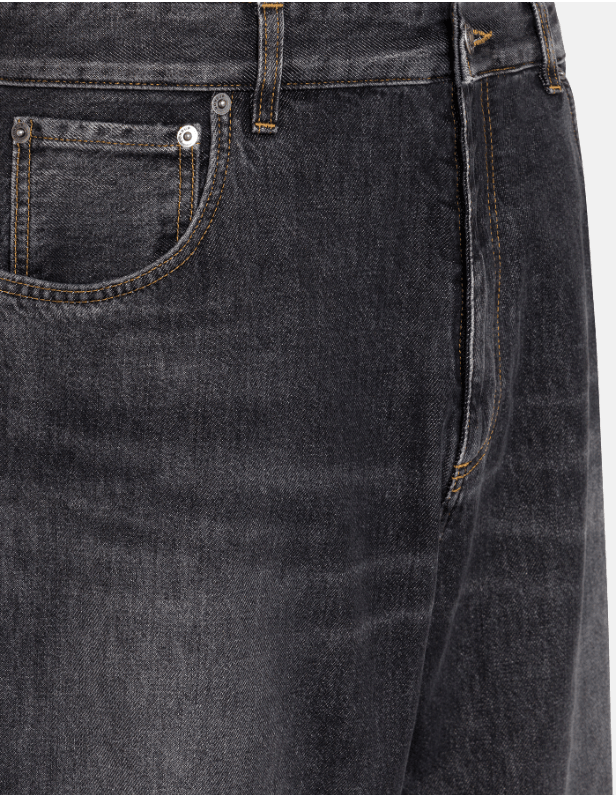 Jeans Anthony loose nero vintage - YES SHOPJeansDONDUPUP706 DFH339U MX3-W29