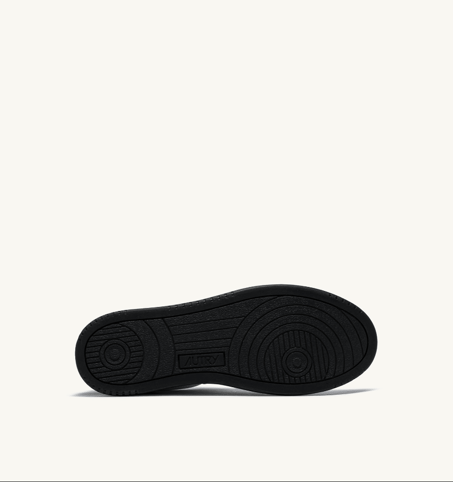 Sneakers medalist low bicolor in pelle bianca e nera - YES SHOPSneakersAUTRYAULMW WB01WB01-367935096649471