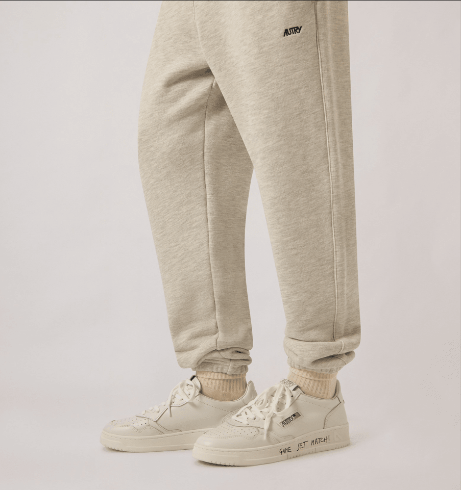 Sneakers medalist low in pelle bianco " Game Set Match " - YES SHOPSneakersAUTRYAULM - ML08-IT 38