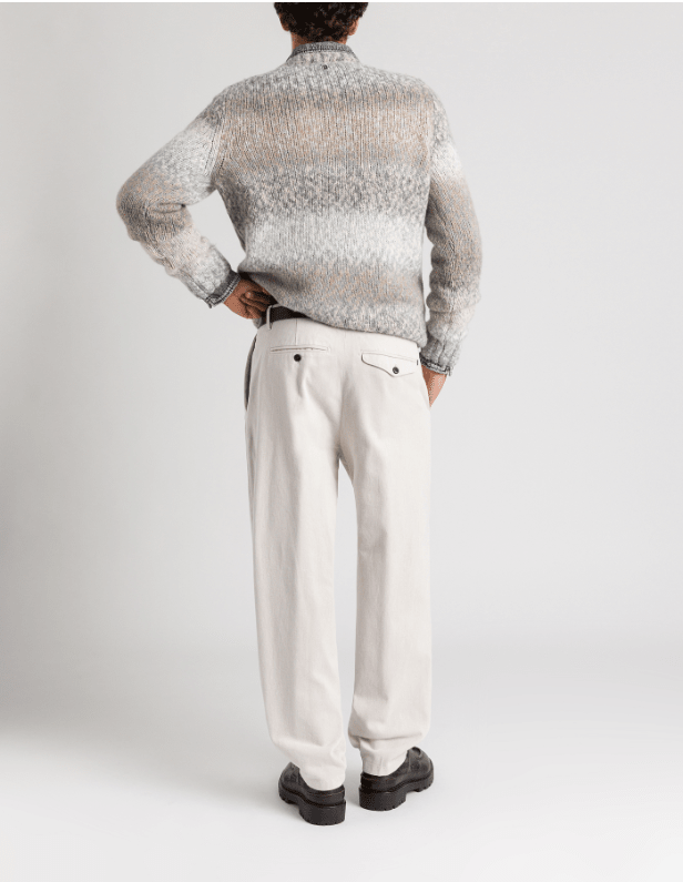 Pantalone Chase ghiaccio - YES SHOPPantaloniDONDUPUP721 GF0060U 002-W291877340778871