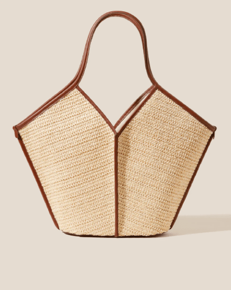 Borsa Calella Raffia - YES SHOPBorseHEREUCalella Raffia