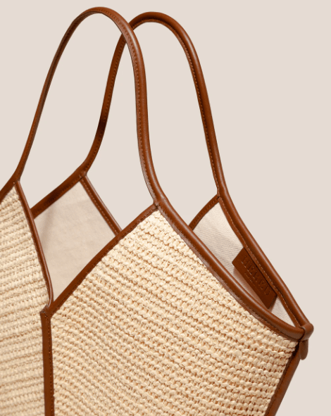 Borsa Calella Raffia - YES SHOPBorseHEREUCalella Raffia