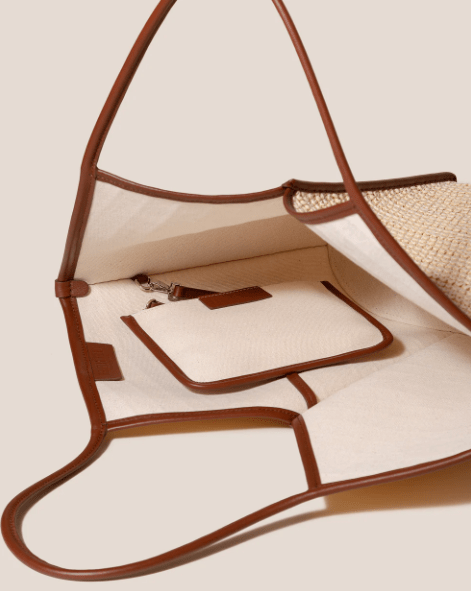 Borsa Calella Raffia - YES SHOPBorseHEREUCalella Raffia