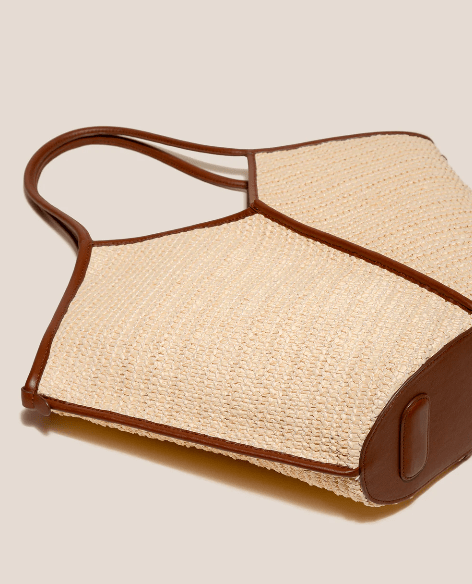Borsa Calella Raffia - YES SHOPBorseHEREUCalella Raffia