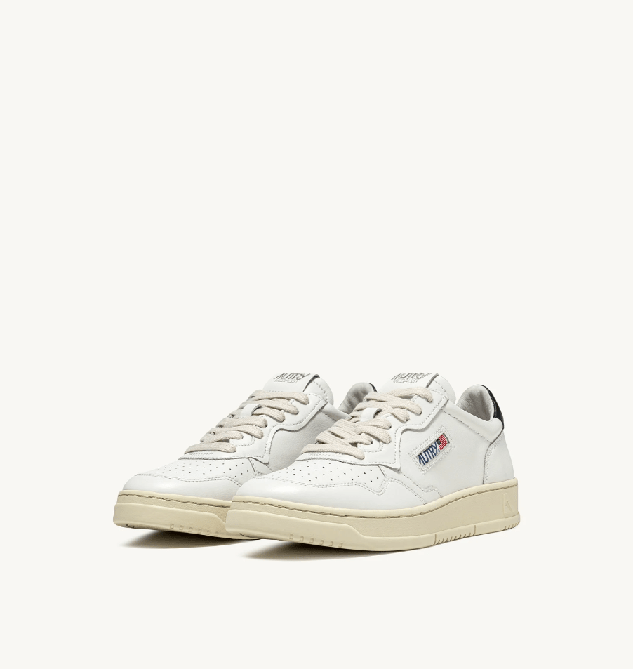 Sneakers medalist low bianco e nero - YES SHOPSneakersAUTRYAULM LL22LL22-401519767386571