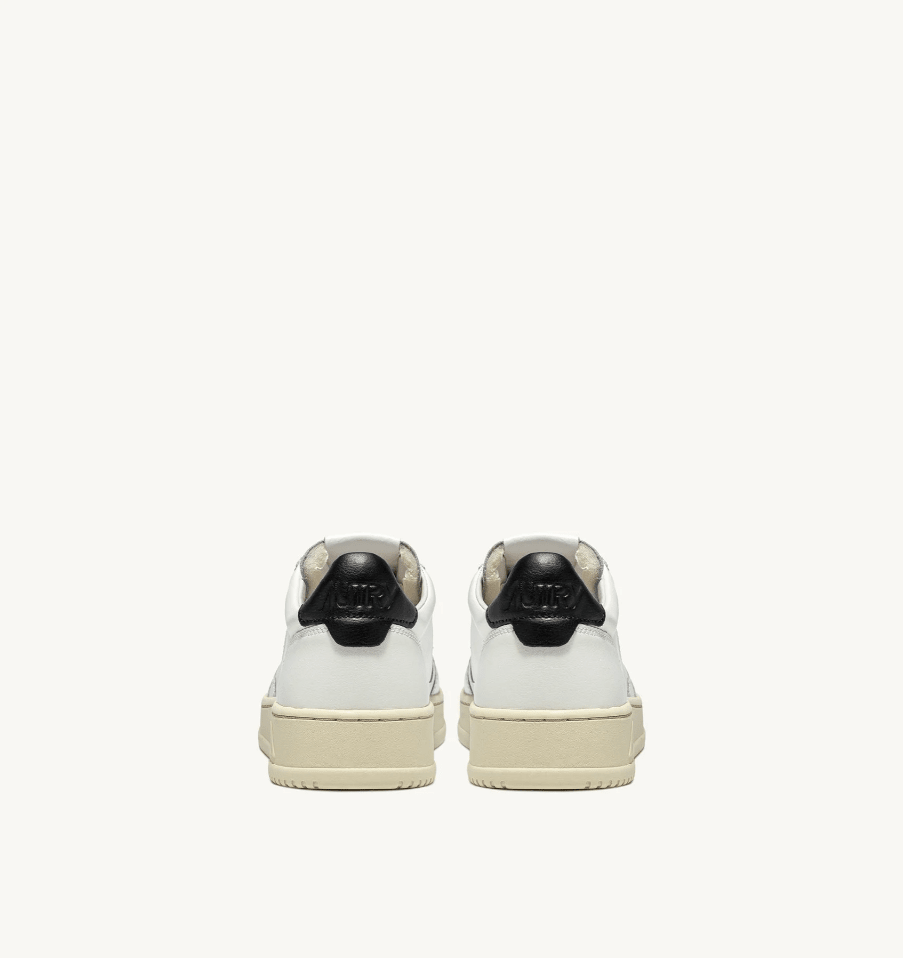Sneakers medalist low bianco e nero - YES SHOPSneakersAUTRYAULM LL22LL22-401519767386571