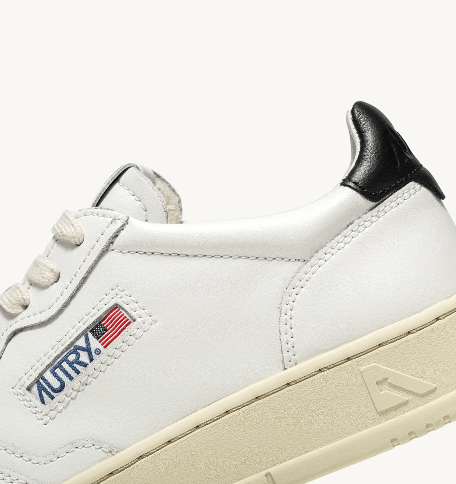 Sneakers medalist low bianco e nero - YES SHOPSneakersAUTRYAULM LL22LL22-401519767386571