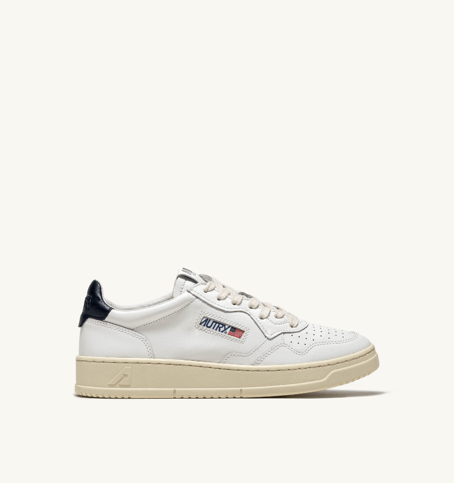 Sneakers medalist low bianco e blu - YES SHOPSneakersAUTRYAULM-LL12-IT 381719767386571