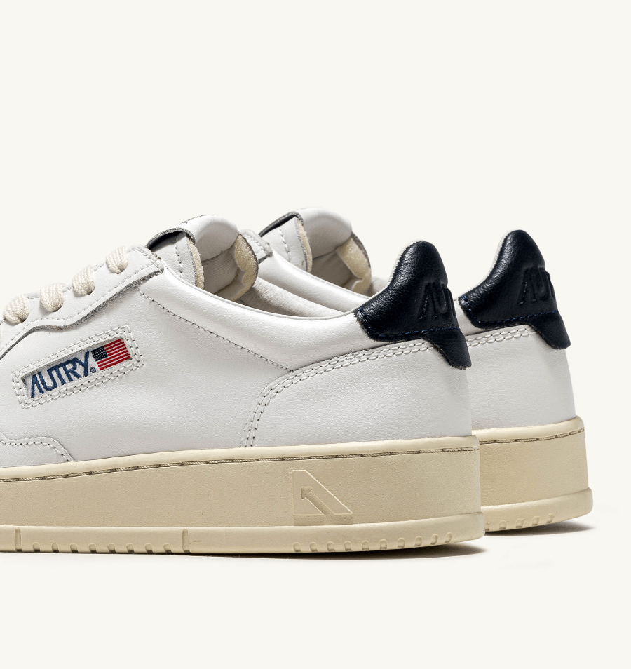 Sneakers medalist low bianco e blu - YES SHOPSneakersAUTRYAULM-LL12-IT 381719767386571