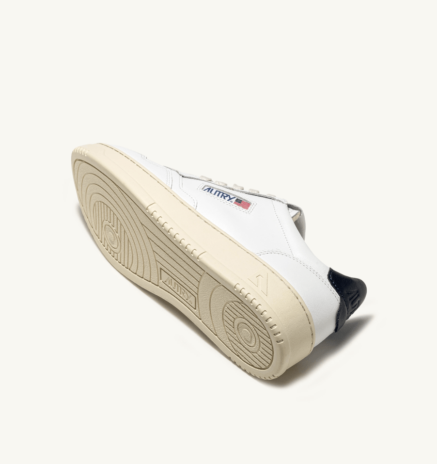 Sneakers medalist low bianco e blu - YES SHOPSneakersAUTRYAULM-LL12-IT 381719767386571
