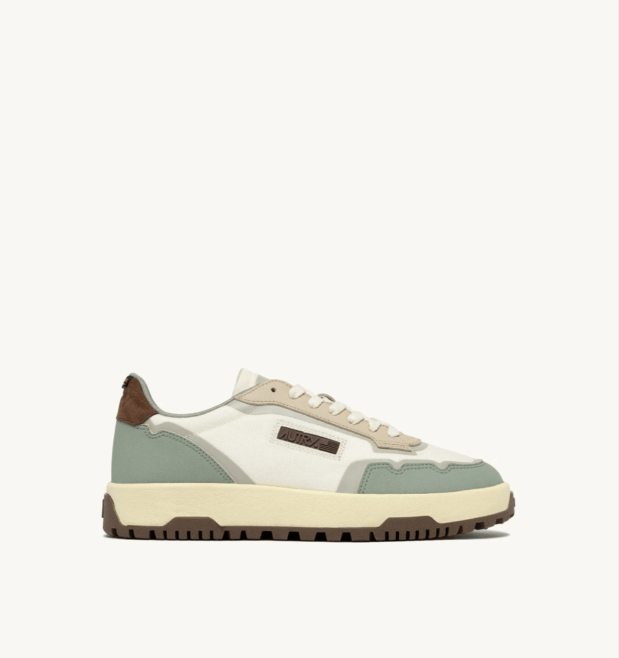 Sneakers wildpace verde acqua in cordura e pelle - YES SHOPSneakersAUTRYLDLM - RU14-IT 389382305742771