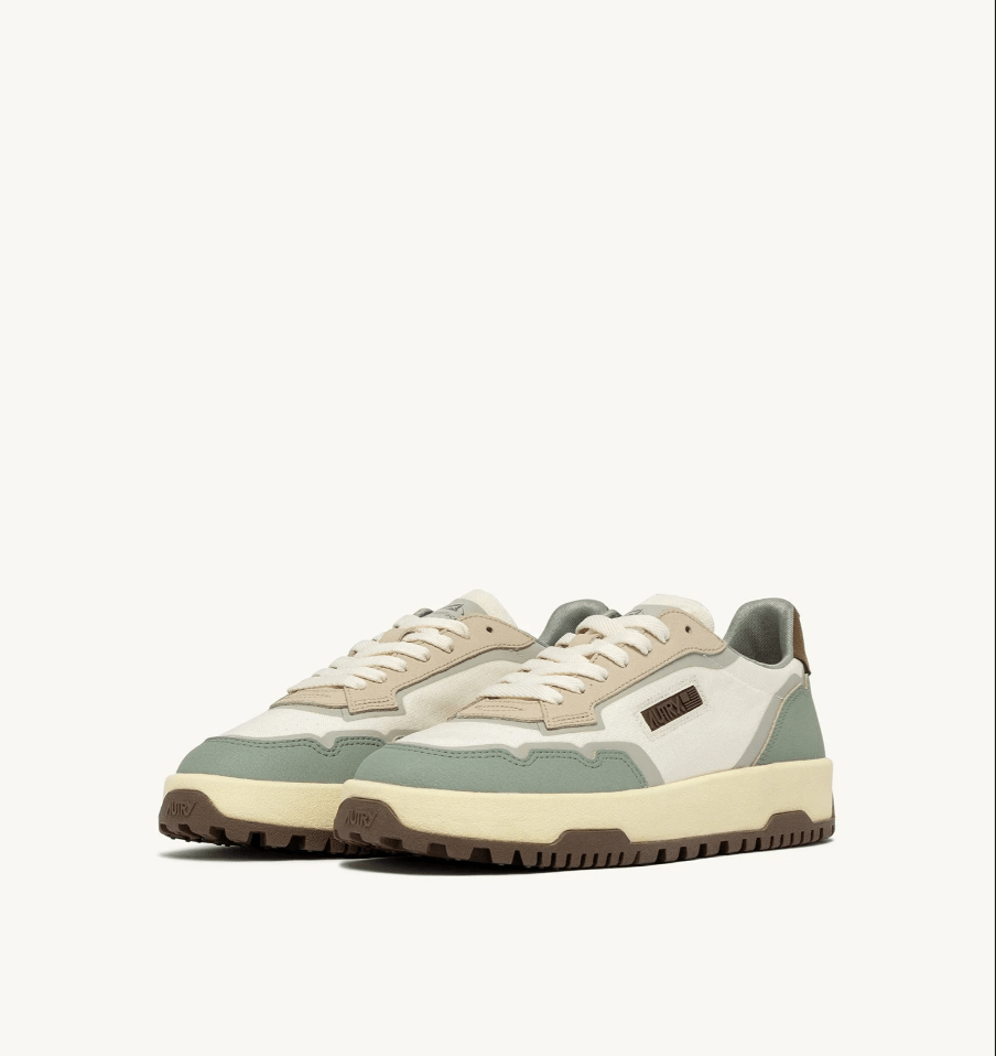 Sneakers wildpace verde acqua in cordura e pelle - YES SHOPSneakersAUTRYLDLM - RU14-IT 389382305742771