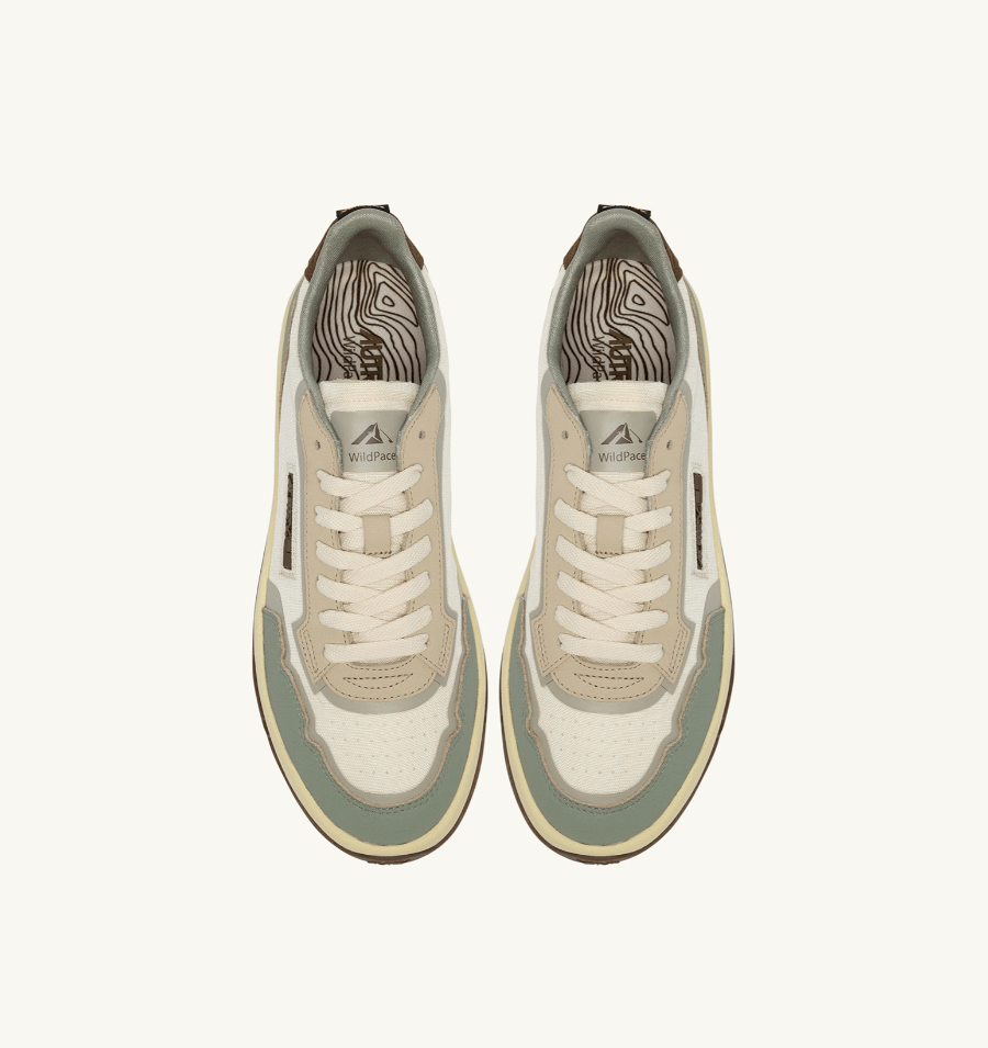 Sneakers wildpace verde acqua in cordura e pelle - YES SHOPSneakersAUTRYLDLM - RU14-IT 389382305742771