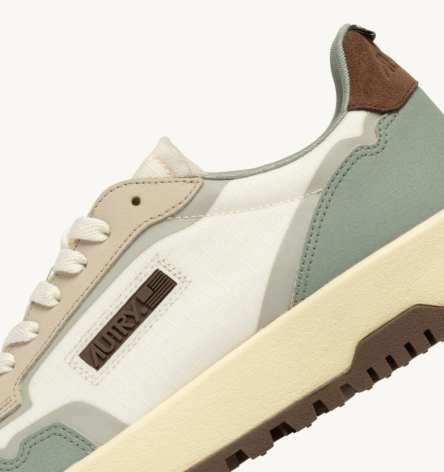 Sneakers wildpace verde acqua in cordura e pelle - YES SHOPSneakersAUTRYLDLM - RU14-IT 389382305742771