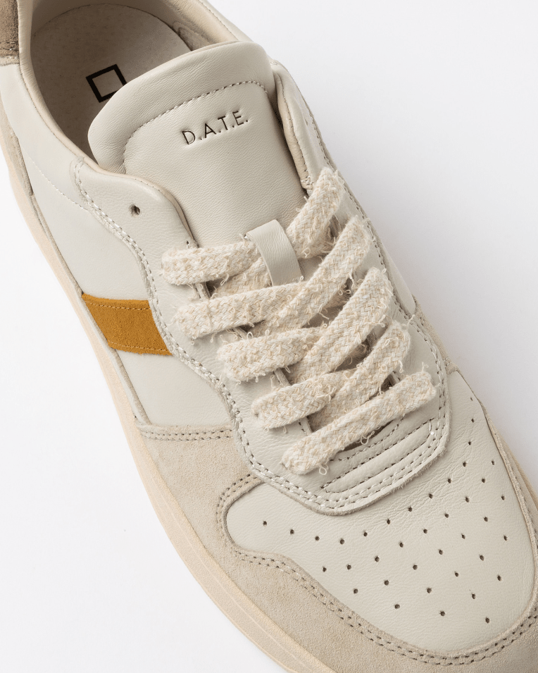 Sneakers 2.0 vintage il pelle e suede ivory - YES SHOPSneakersD.A.T.EM441-C2-VC-IV-IT 383377214652771