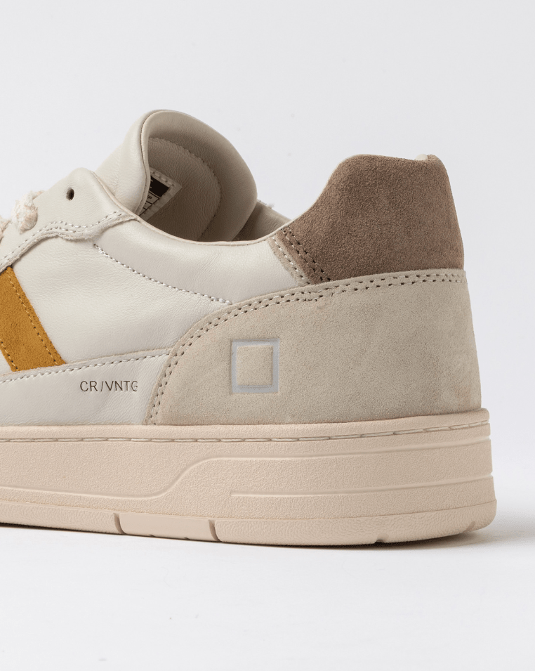 Sneakers 2.0 vintage il pelle e suede ivory - YES SHOPSneakersD.A.T.EM441-C2-VC-IV-IT 383377214652771