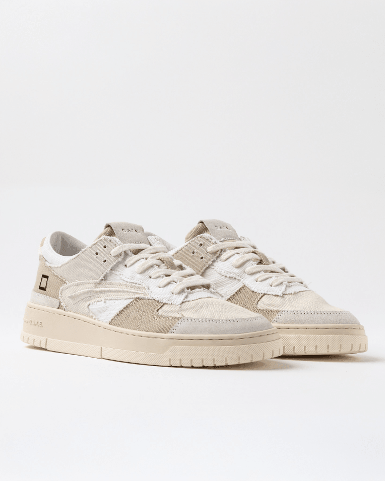 Sneakers Torneo fringed natural - YES SHOPSneakersD.A.T.EM441-TO-FG-NA-IT 38